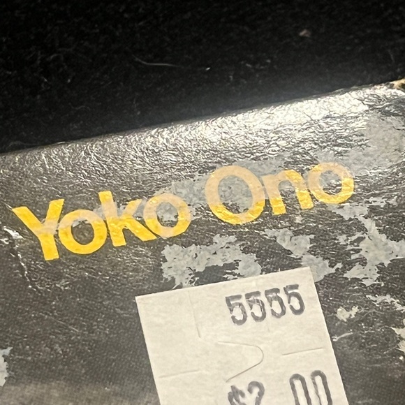 John Lennon and Yoko Ono Double Fantasy LP Vinyl Record . 1980 - Picture 4 of 14